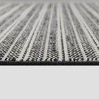 Connell Transitional Stripe Indoor/Outdoor Area Rug