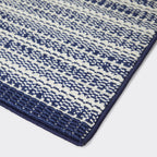 Connell Transitional Stripe Indoor/Outdoor Area Rug