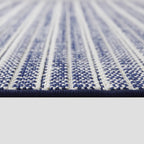 Connell Transitional Stripe Indoor/Outdoor Area Rug