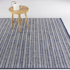 Connell Transitional Stripe Indoor/Outdoor Area Rug