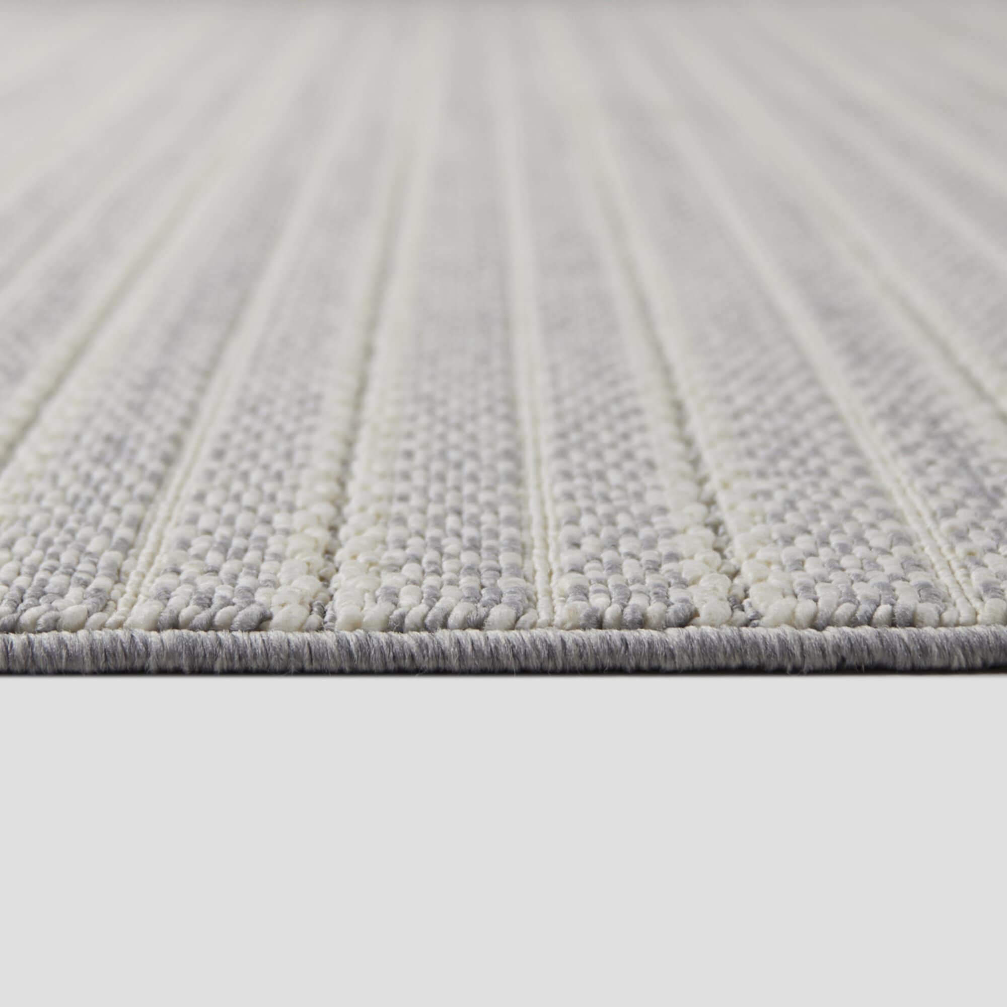 Connell Transitional Stripe Indoor/Outdoor Area Rug