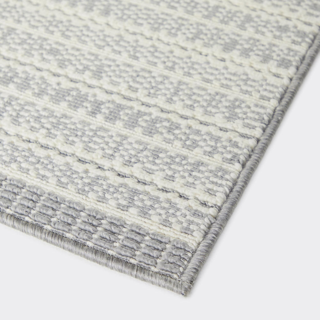 Connell Transitional Stripe Indoor/Outdoor Area Rug