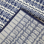 Connell Transitional Stripe Indoor/Outdoor Area Rug