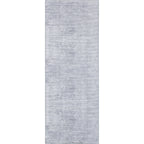 Contemporary Distressed Stripe Machine Washable Area Rug
