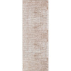 Contemporary Distressed Stripe Machine Washable Area Rug