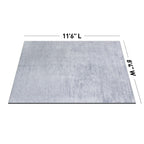 Contemporary Distressed Stripe Machine Washable Area Rug