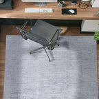 Contemporary Distressed Stripe Machine Washable Area Rug