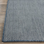 Contemporary Solid Indoor/Outdoor Area Rug