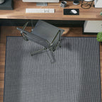 Contemporary Solid Indoor/Outdoor Area Rug