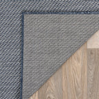 Contemporary Solid Indoor/Outdoor Area Rug