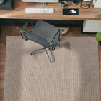 Contemporary Solid Indoor/Outdoor Area Rug