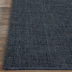 Contemporary Solid Indoor/Outdoor Area Rug