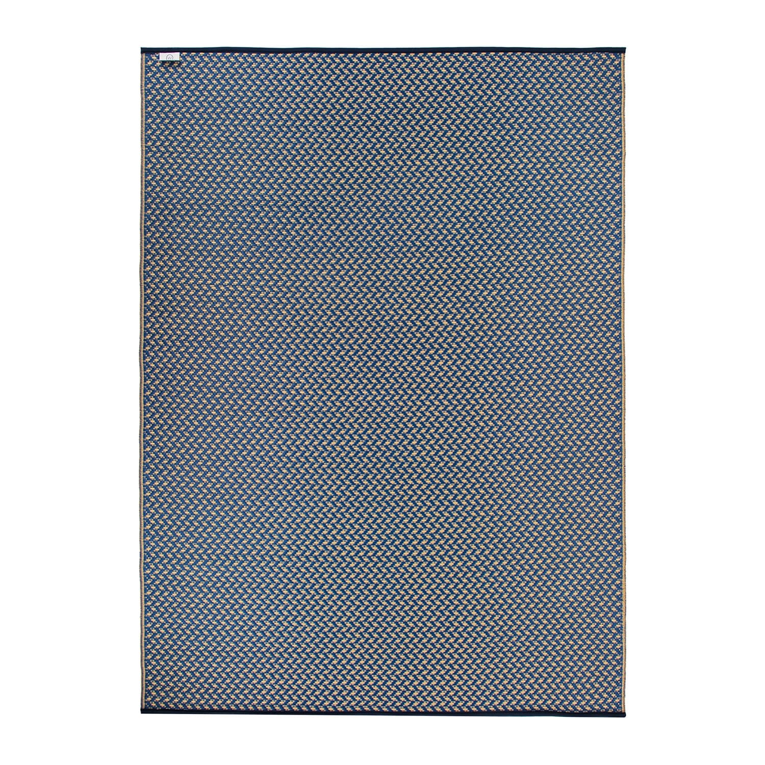 Contemporay Solid Reversible Plastic Outdoor Rugs