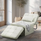 Canapé-lit convertible, canapé-lit, fauteuil inclinable, ottoman, pliable, pour salon