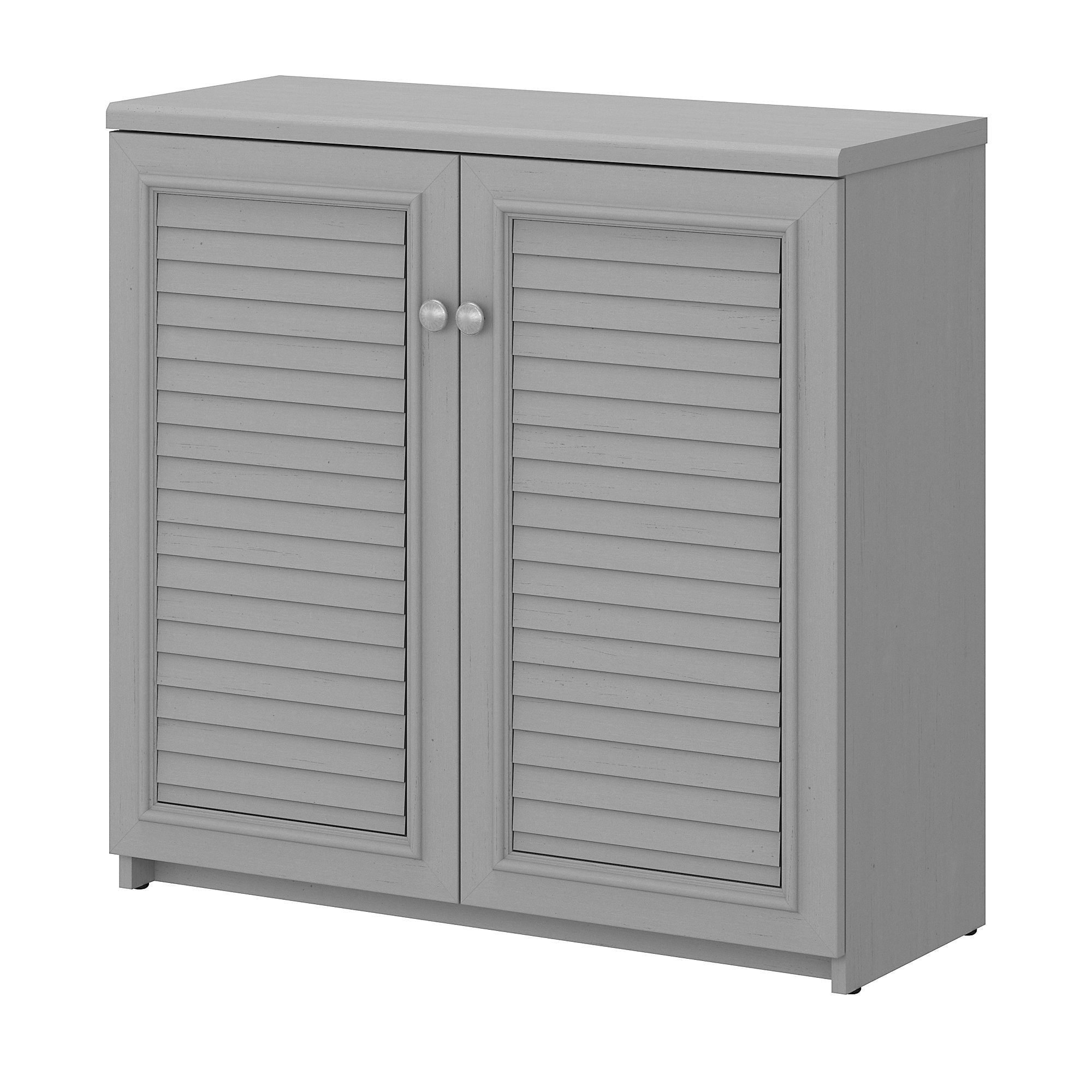 Armoire de rangement Fairview avec portes et étagères par Bush Furniture - 31,73 L x 12,76 l x 30,71 H