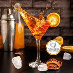 Countertop Ice Maker with Ice Scoop and Basket, 9 Cubes in 6 Mins, 26.5lbs/24h, 2 Sizes of Bullet Ice, Self-Cleaning