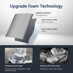 Countertop Portable Ice Maker with Self-cleaning ,9 Bullet Ice Cubes in 6 Mins, Comes with Ice Basket and Ice Scoop