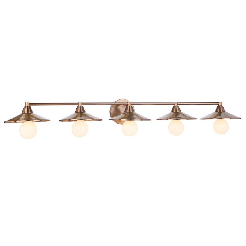 Craftmade 125465 Isaac 5 Light 46 Wide Vanity Light