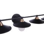 Craftmade 125465 Isaac 5 Light 46 Wide Vanity Light