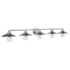 Craftmade 125465 Isaac 5 Light 46 Wide Vanity Light