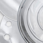 Plafonnier en cristal Crystorama à 2 lampes - 10 L x 8 H x 10 P