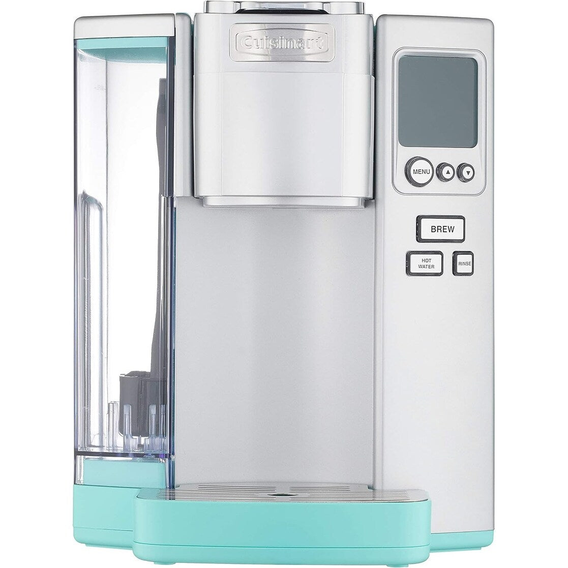 Cafetière à dose unique Cuisinart, 72 oz, programmable, acier