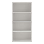 DH BASIC Modern Wood Customizable Stackable Storage Organizer - Cube Shelves, Drawer Cabinet, Bookcase with Doors by Denhour