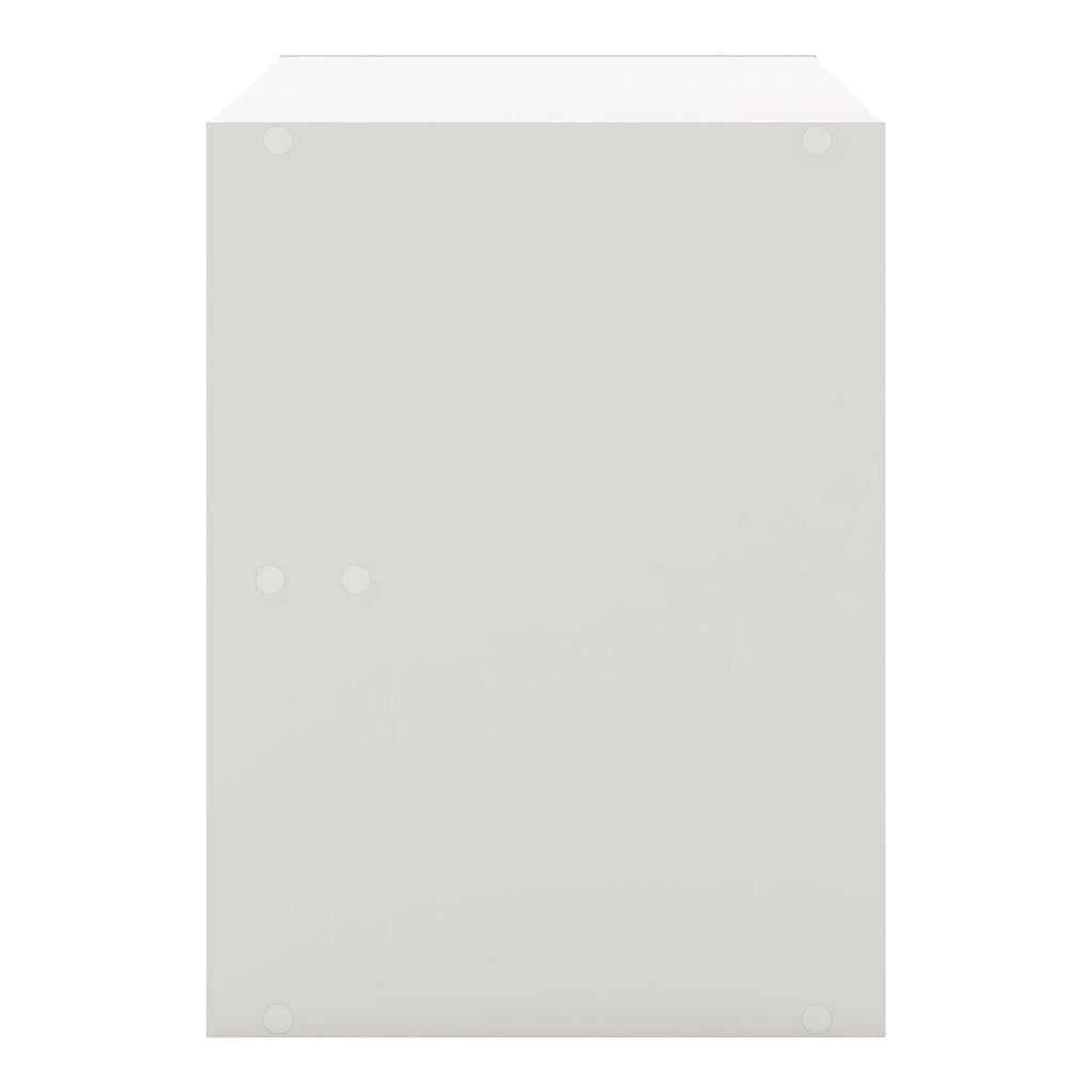 DH BASIC Modern Wood Customizable Stackable Storage Organizer - Cube Shelves, Drawer Cabinet, Bookcase with Doors by Denhour