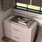 DH BASIC Modern Wood Customizable Stackable Storage Organizer - Cube Shelves, Drawer Cabinet, Bookcase with Doors by Denhour