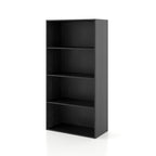 DH BASIC Modern Wood Customizable Stackable Storage Organizer - Cube Shelves, Drawer Cabinet, Bookcase with Doors by Denhour