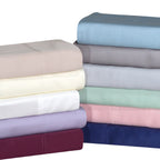 DTY Bedding Luxuriously Soft OEKO-TEX Certified Viscose from Bamboo Sheet Set