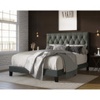 Daisy Upholstered Platform Bed