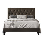 Daisy Upholstered Platform Bed