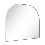 Grand miroir arqué TEHOME Dezerae pour manteau de cheminée, 40'' L x 32'' H