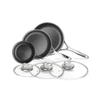 Batterie de cuisine hybride antiadhésive DiamondClad 6 pièces