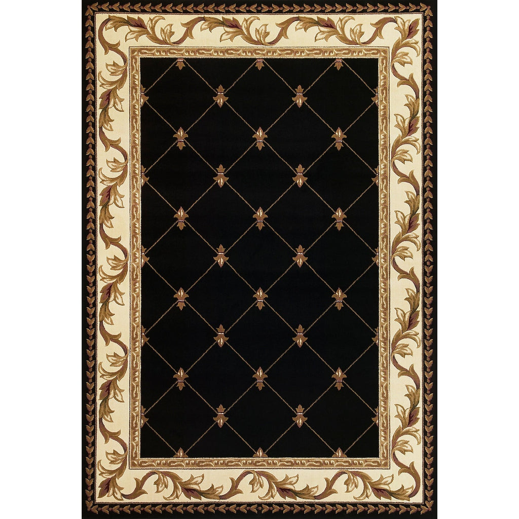 Domani Classics Victorian Bordered Trellis Area Rug