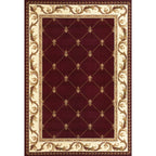 Domani Classics Victorian Bordered Trellis Area Rug
