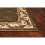 Domani Classics Victorian Bordered Trellis Area Rug