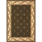 Domani Classics Victorian Bordered Trellis Area Rug