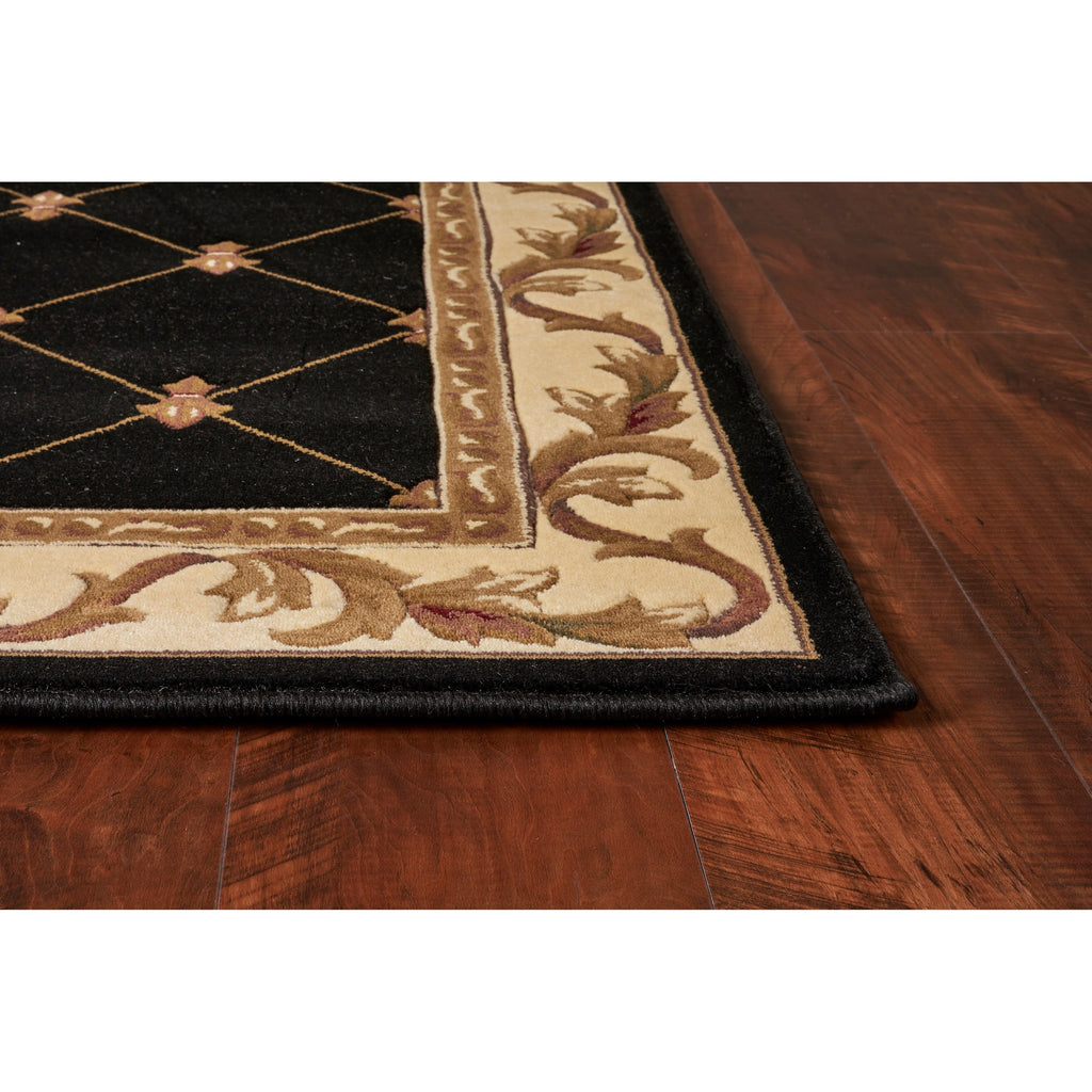 Domani Classics Victorian Bordered Trellis Area Rug
