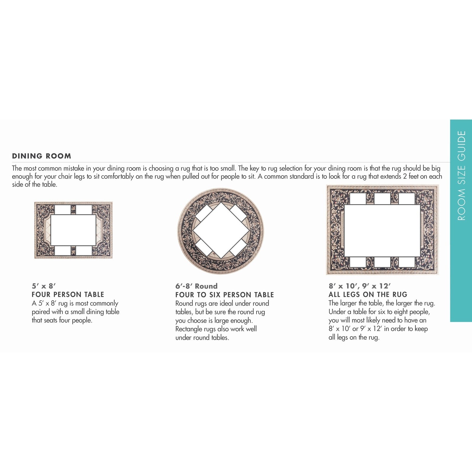 Domani Classics Victorian Bordered Trellis Area Rug