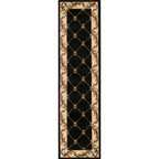 Domani Classics Victorian Bordered Trellis Area Rug