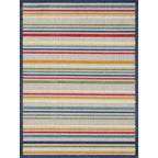 Domani Napa Summer Stripe Indoor/ Outdoor Rug