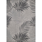 Domani Speak Tropical Palm Indoor / Outdoor Area Rug