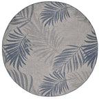 Domani Speak Tropical Palm Indoor / Outdoor Area Rug