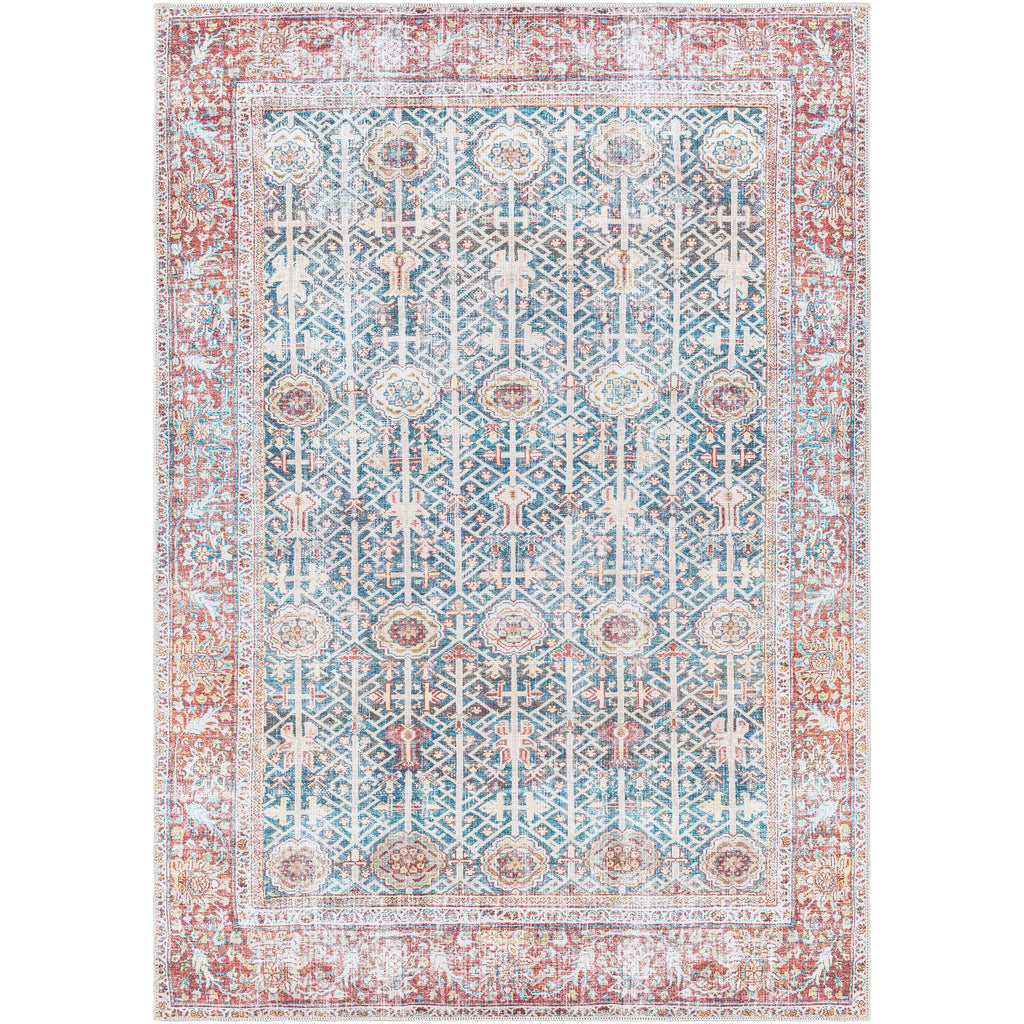 Artistic Weavers Domitian Traditional Vintage Machine Washable Area Rug