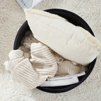 Donovan Tufted Round Storage Ottoman