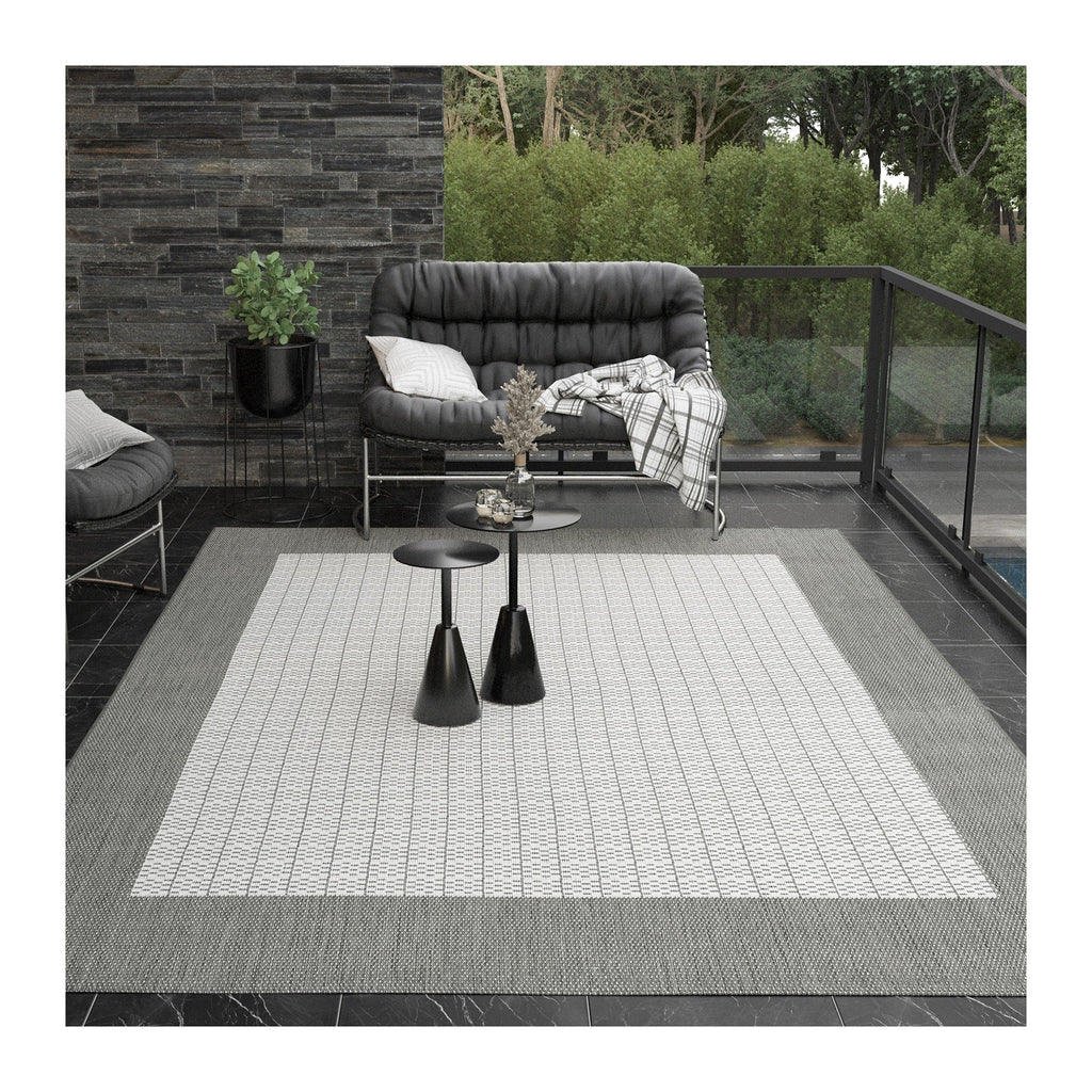 Dream Decor Rugs Pergola Quad Indoor Outdoor Area Rug