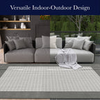 Dream Decor Rugs Pergola Quad Indoor Outdoor Area Rug