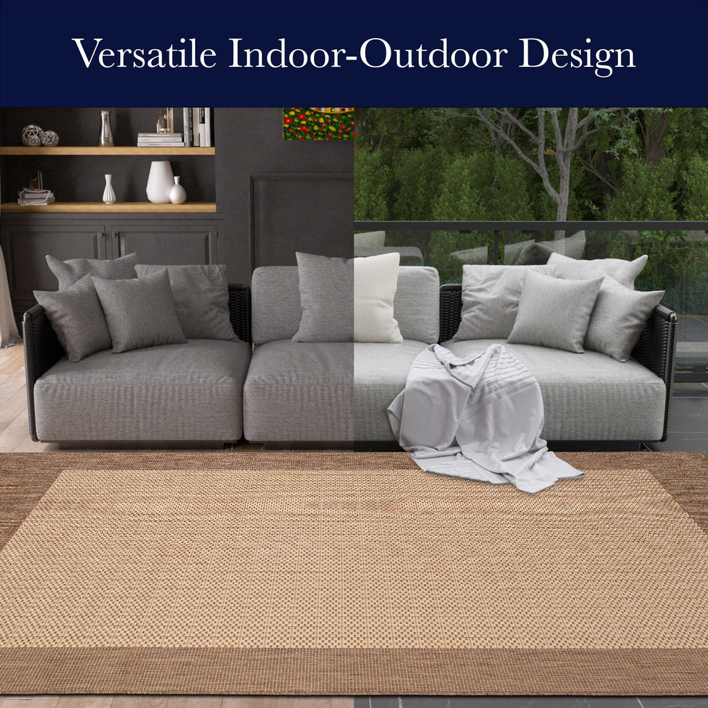 Dream Decor Rugs Pergola Quad Indoor Outdoor Area Rug